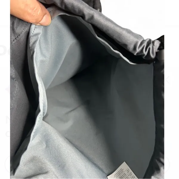 Nike Brasilia Training Gymsack, Drawstring Backpack with Zipper Pocket. - Image 7