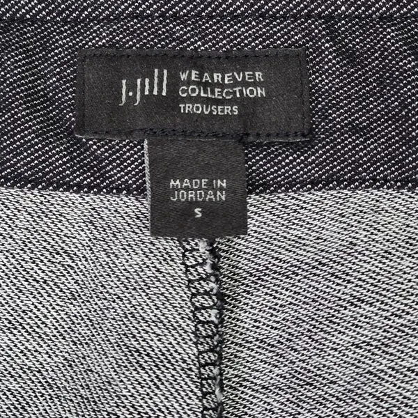 J.Jill Wearever Collection Trousers Womens Small‎ Gray Knit Wide Leg Pants S - Image 4