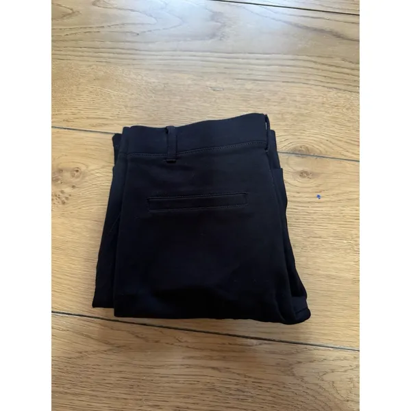 Betabrand Pants‎ Women Size XS Petitie Pull On Black Stretch Loungwear Office - Image 13