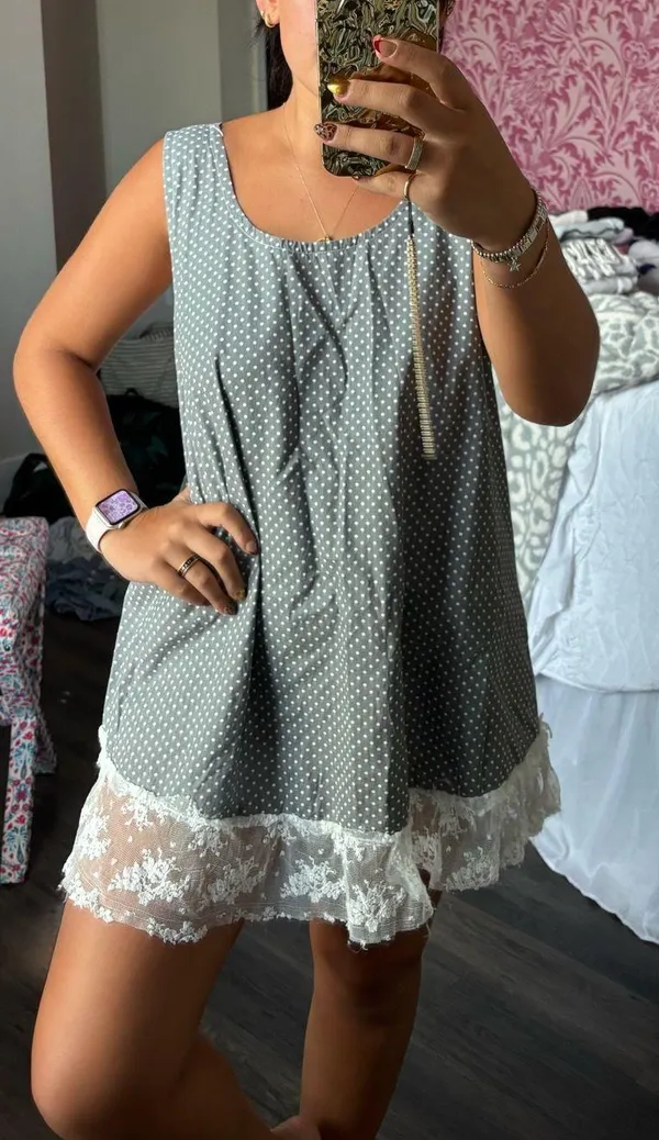 Vintage babydoll dress - Image 3
