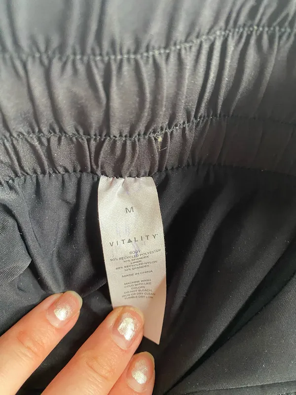 Vitality shorts Black Size M - Image 4