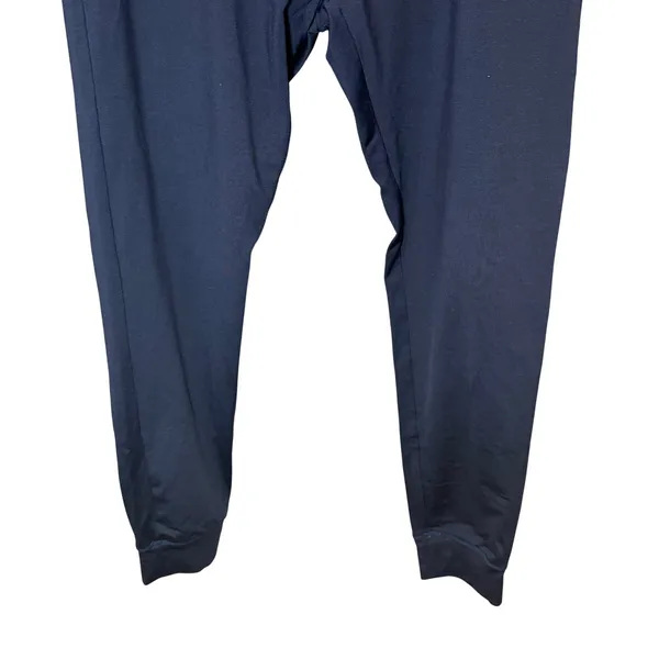 Zyia Joggers Sweatpants‎ Drawstring Athleisure Navy Blue Size XL - Image 3