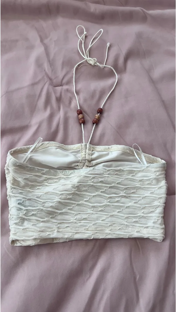 Crop Top White - Image 2