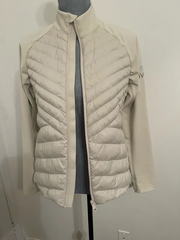 G/Fore Polo Golf Women’s. Size M Tan Size M - Image 8