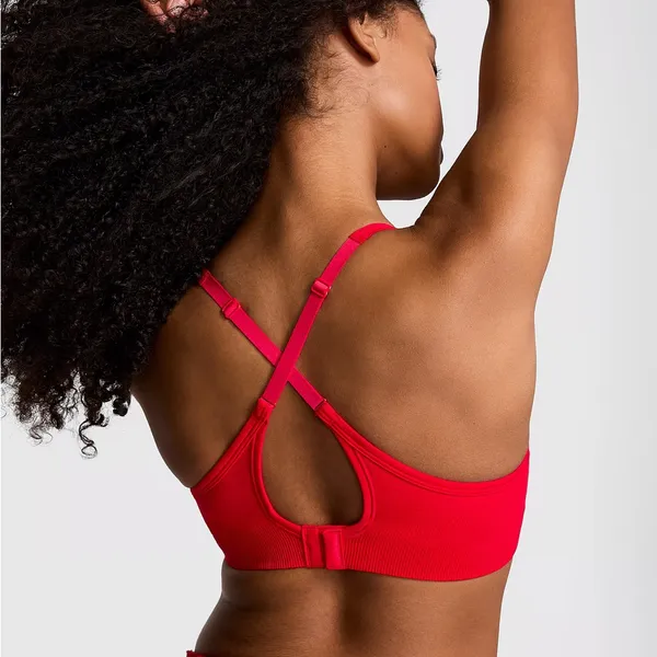 PINK - Victoria's Secret SEAMLESS AIR‎ LIGHT-SUPPORT SPORTS BRA - Image 2