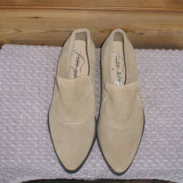 Free People Brady Slip on Nubuck Loafer - Image 4