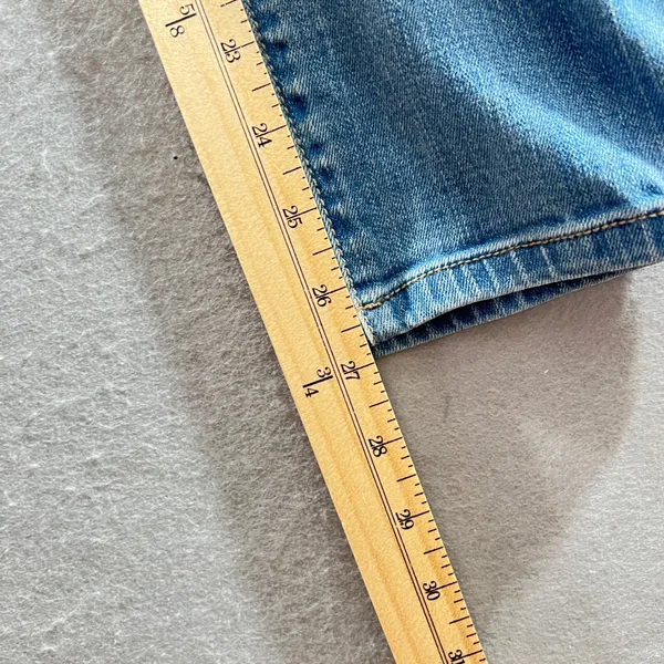 1238 |‎ KanCan Distressed Ripped Skinny Jeans Light Wash Blue Womens 28 - Image 4