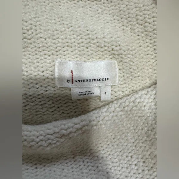 Anthropologie off the shoulder sweater - Image 2