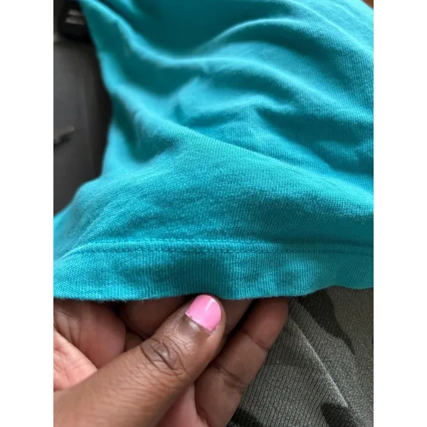 Vintage Juicy Couture Indie Sleaze McBling Women's Baby Tee Y2K Gold Glitter SM - Image 4