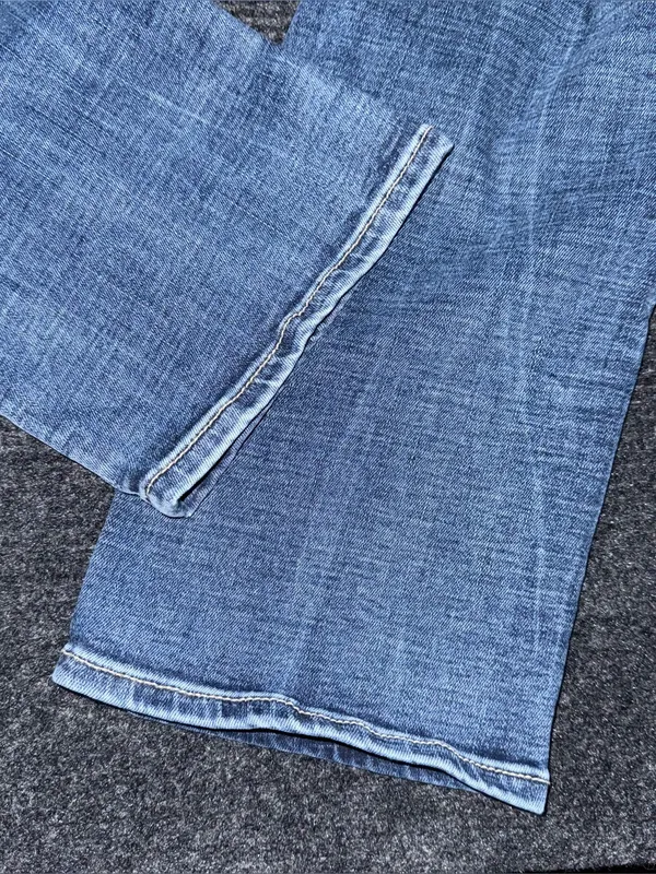 Buckle Black NWOT Fit 85 Straight Stretch Cuffed Jean Kiessel Wash 28x32 BBW1194 - Image 6
