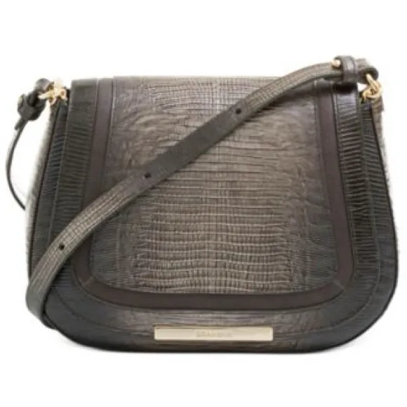 Brahmin Sm Nadine Leather Crossbody Nightfall Sven - Image 2
