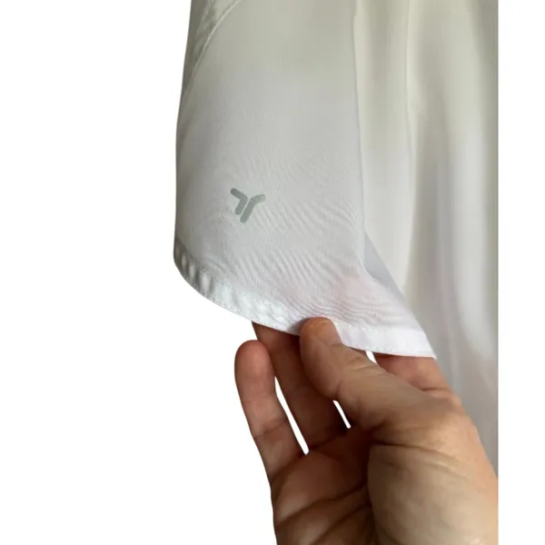 Old Navy Active White Quick Dry Running Shorts – Women's Medium - Image 5