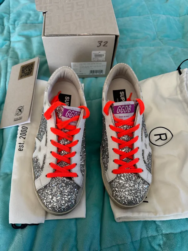 Golden Goose Superstar Sneakers - Image 2