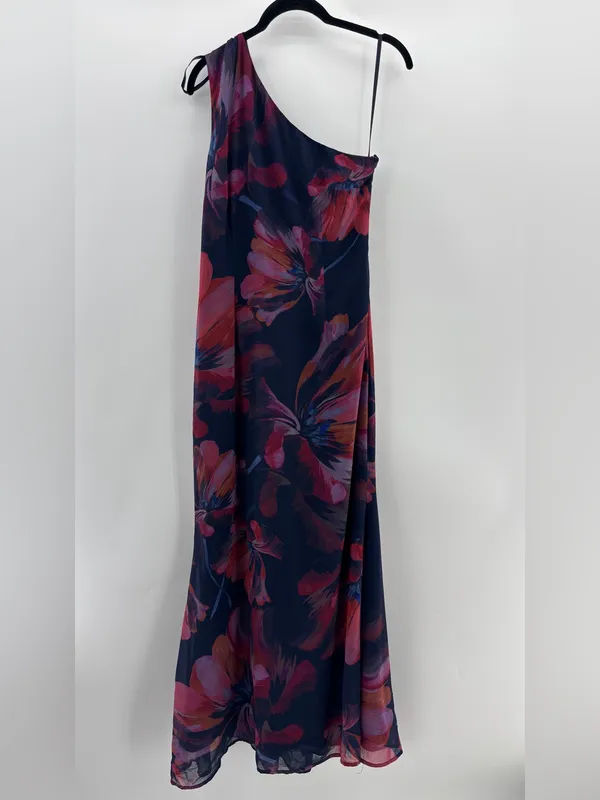 Hutch One Shoulder Tie Neck Dress - Image 5