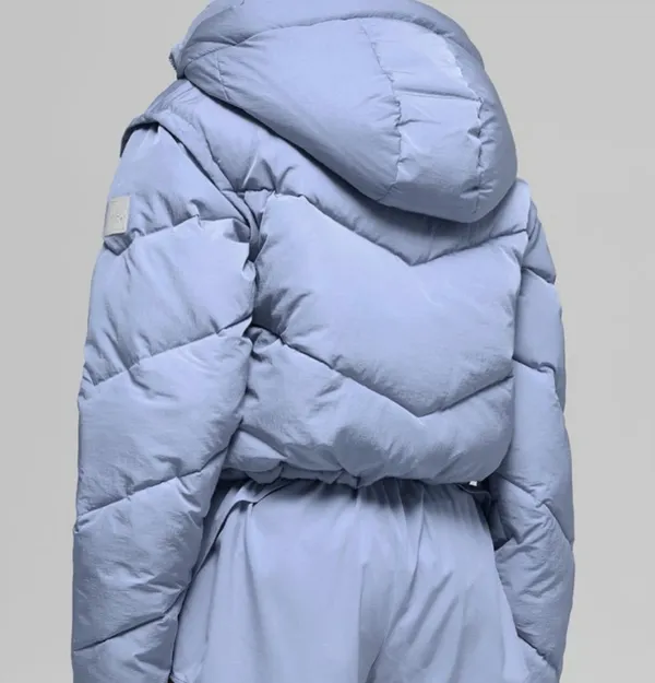 ALO Yoga Glacier Puffer Winter Frost / XS - Image 8