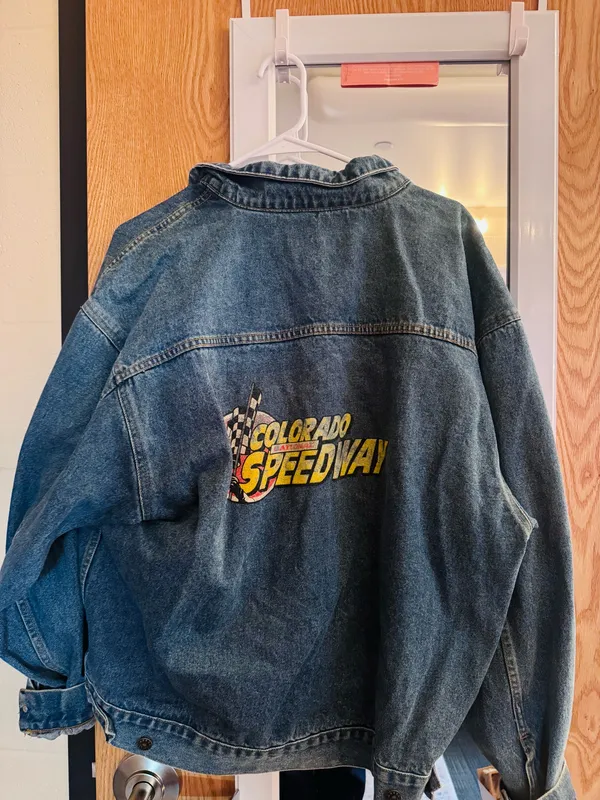 Colorado National Speedway Jean Jacket - Image 2