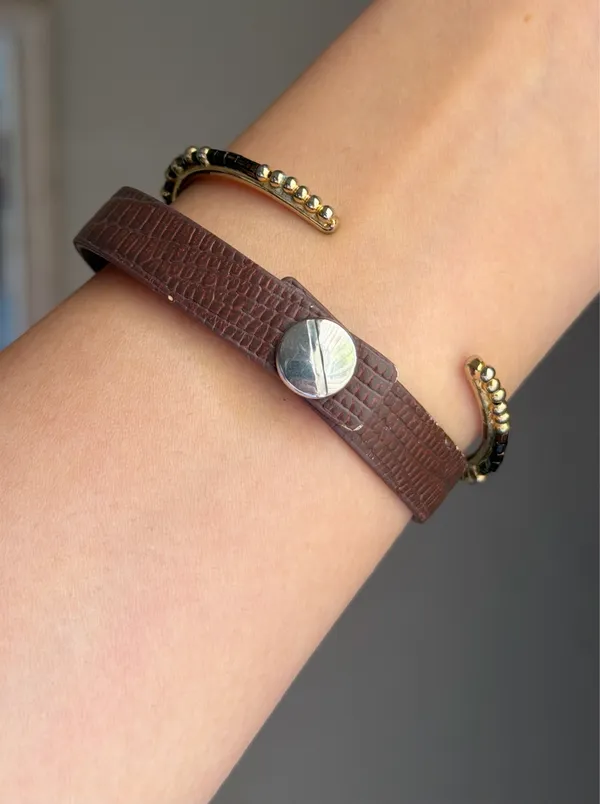 Boutique Brown bracelet set of 2🍂🤎 - Image 2