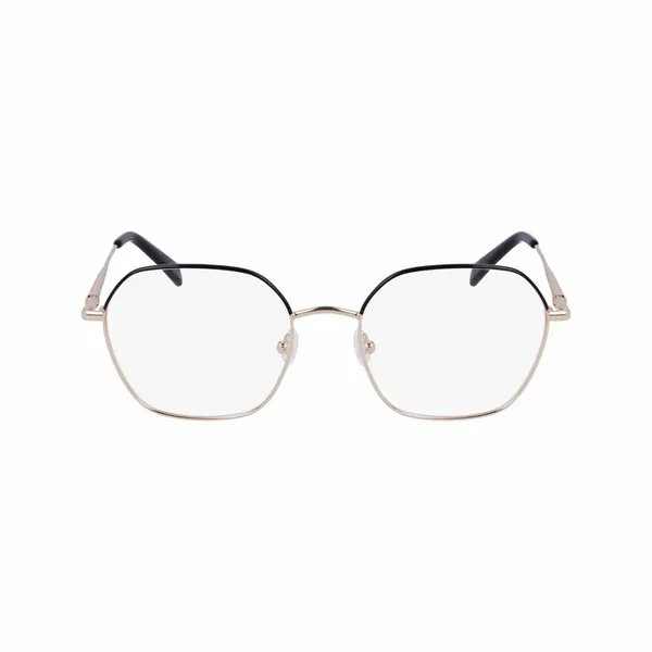 Longchamp LO2152 728 Women Eyeglasses Gold Black Gun Metal Frames 53-19-140 Case - Image 2