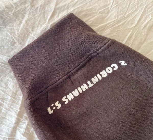 Make Heaven crowded Hoodie Brown Size L - Image 4