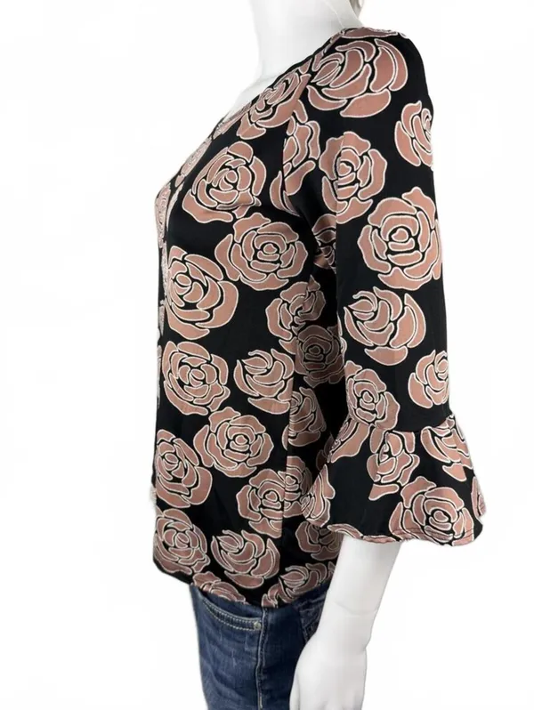 Beautiful Womens Top Size M Black Size M - Image 3
