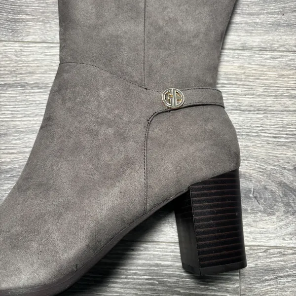 GIANI BERNINI‎ ADONNYS MEMORY FOAM KNEE-HIGH BOOTS 11M wide calf - Image 5