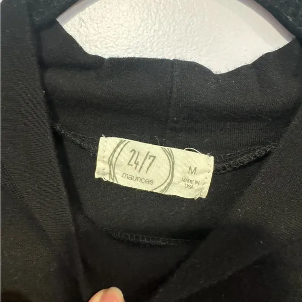 Black Mock‎ neck Maurice’s soft long sleeve - Image 2