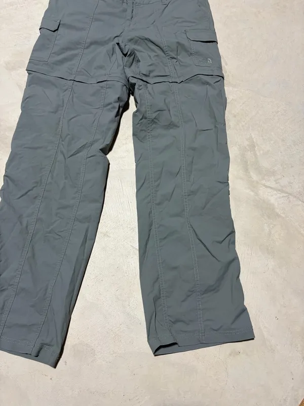 North face zip off hiking pants women’s 12 - Image 5