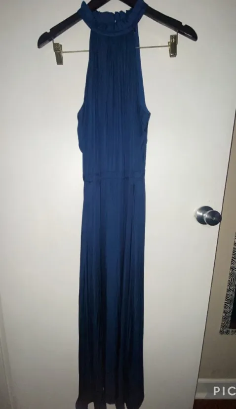 Banana Republic Navy Blue Maxi Dress - Image 2