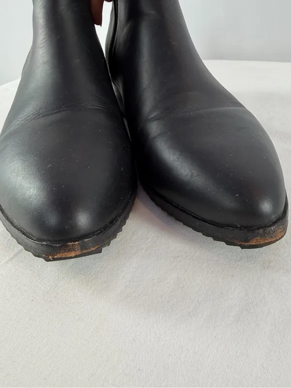 Nisolo Eva Everyday Leather Chelsea Boot in Black Size 8.5‎ - Image 3