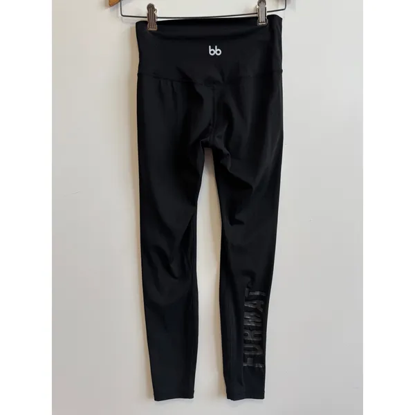 BoldBody‎ Black High Waist Yoga Leggings Workout Athleisure Women's Activewear - Image 4