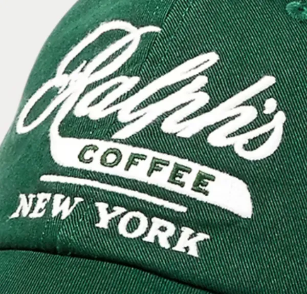 Ralph Lauren - Ralph’s Coffee Baseball Cap Green - Image 3