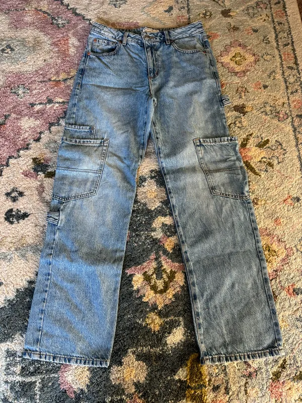 Garage Cargo Jeans - Image 2