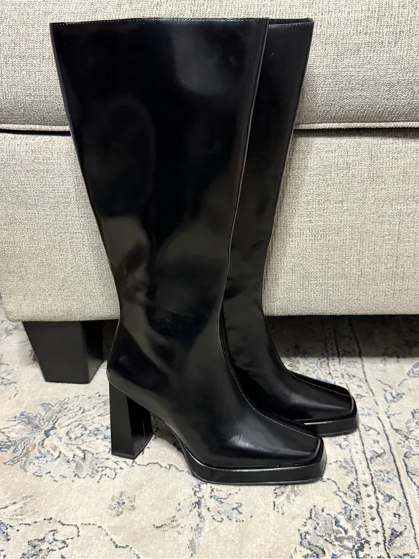 Jeffrey Campbell Maximal Knee High Boot - Image 2