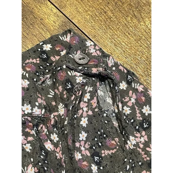 DOLAN Anthropologie Lorien Lace Peasant Blouse Small Fall Boho Chic Whimsigoth - Image 8