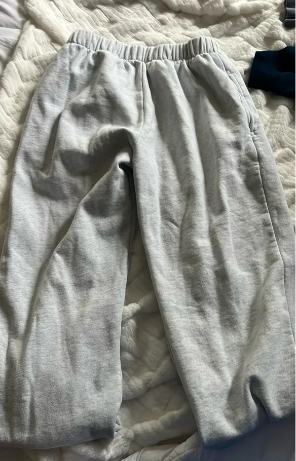 Grey Brandy Melville Sweatpants - Image 2