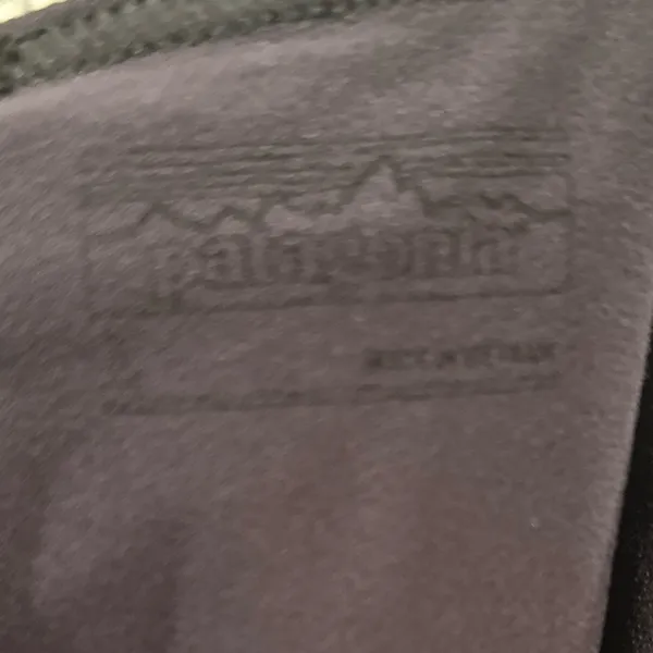 Patagonia Black White Gym Athleisure Activewear Shorts L - Image 8