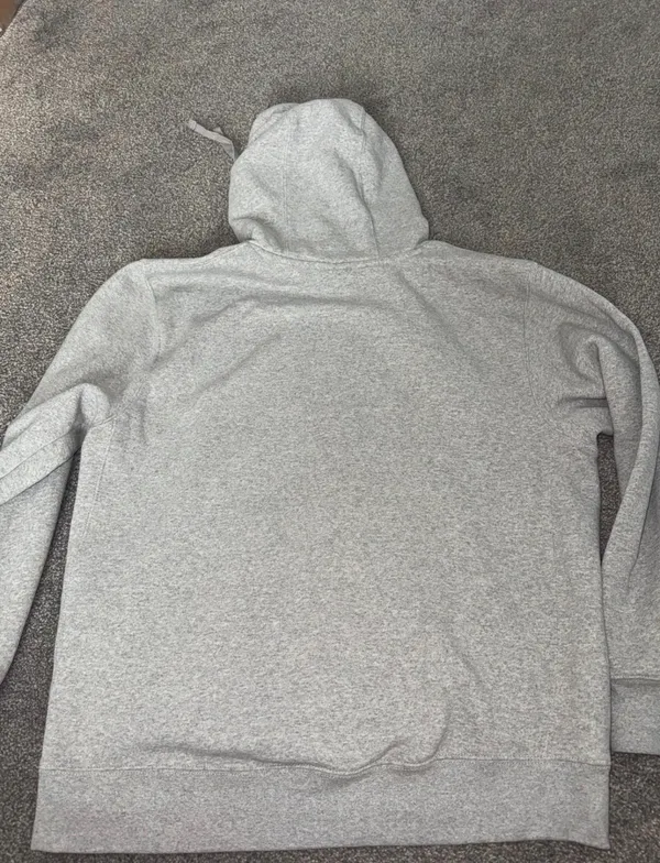 Light Grey Nike Hoodie - Image 4