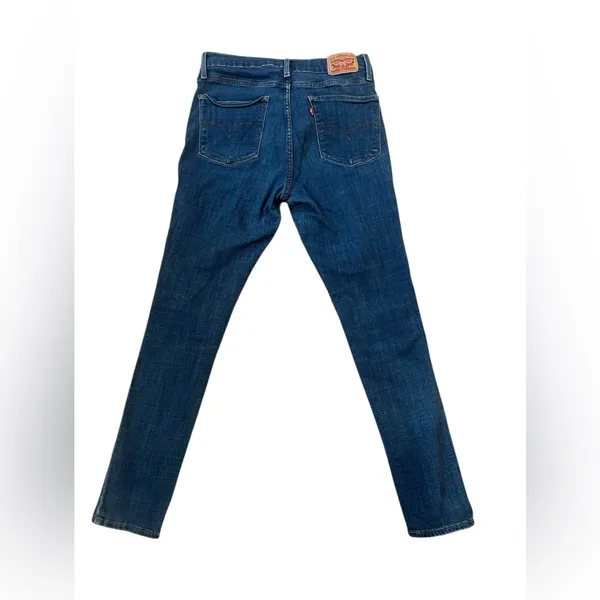 Classic Blue Women's Skinny Jeans Size 29 - Image 3