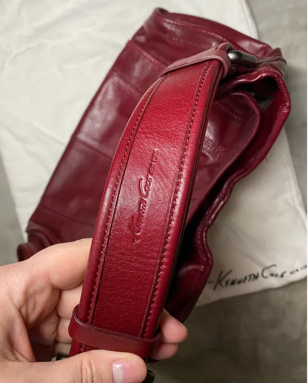 Kenneth Cole Leather Bag - Image 3