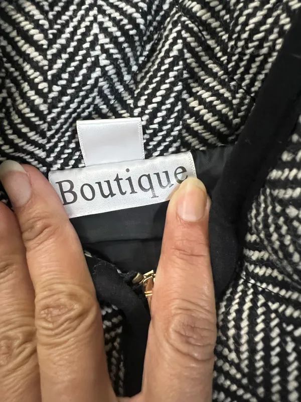 Boutique vest 100% polyester Gray - Image 5