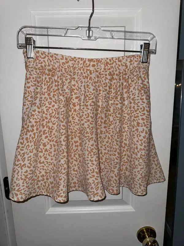 Altar'd State Cheetah Skirt - Image 3