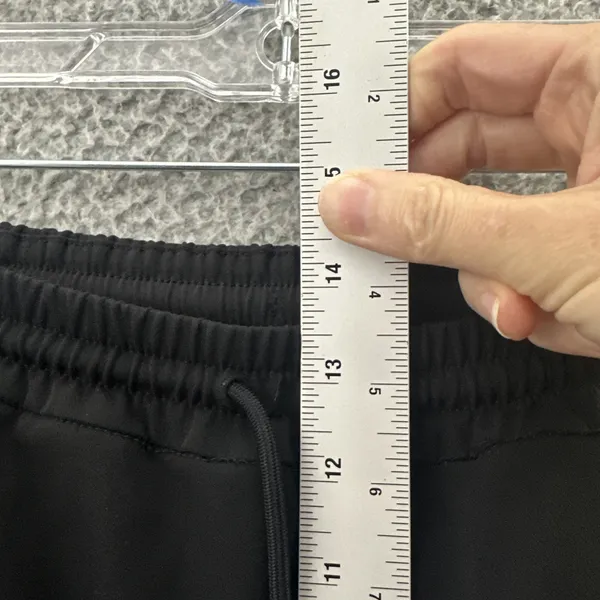 Athleta‎ Promenade High Rise Cargo Pants Black Athleisure Women's Large x 30 - Image 8