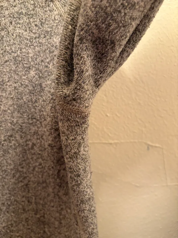 Patagonia Pullover Gray - Image 8