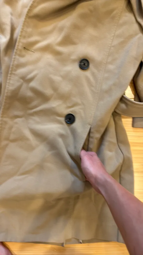 Abercrombie & Fitch Trench Coat - Image 4