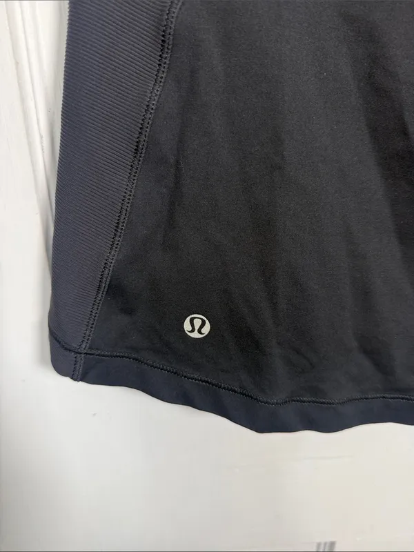 Lululemon Core Kicker Tank Top in Black W2555 Sz 8 - Image 6