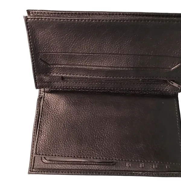 Emilio Valentino black leather Wallet - Image 7