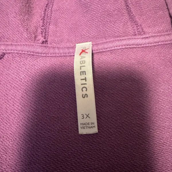 Fabletics Lavender Hoodie - Image 3