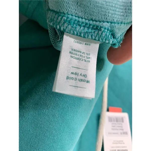 Marine Layer Mary Hoodie Green Lake sweatshirt women's size XS NEW NWT - Image 6