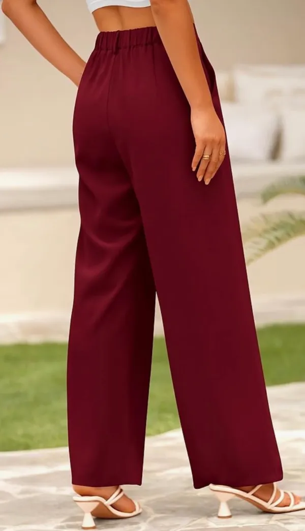 Red dress pants Size XL - Image 2