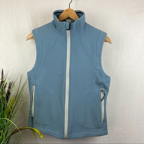 Pearl Izumi Blue Zip Up Sport Sleeveless Athletic Vest. M - Image 3
